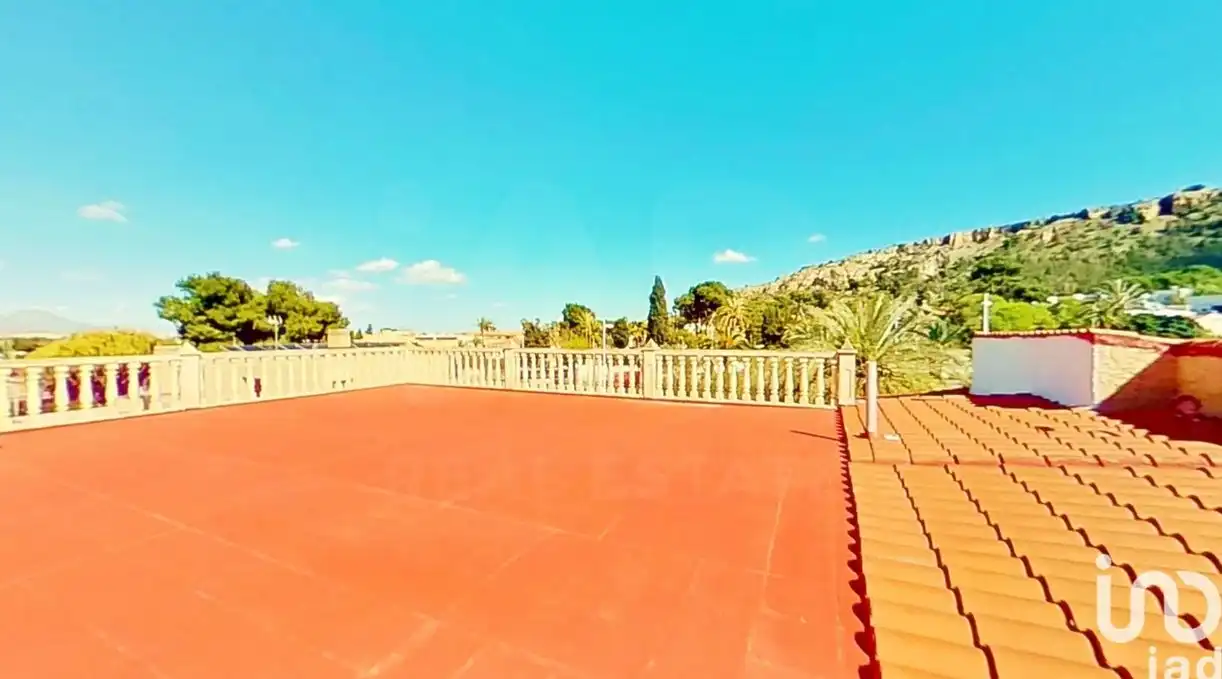 Terrassa de Casa o xalet en venda en Alicante / Alacant amb Aire condicionat, Calefacció i Terrassa