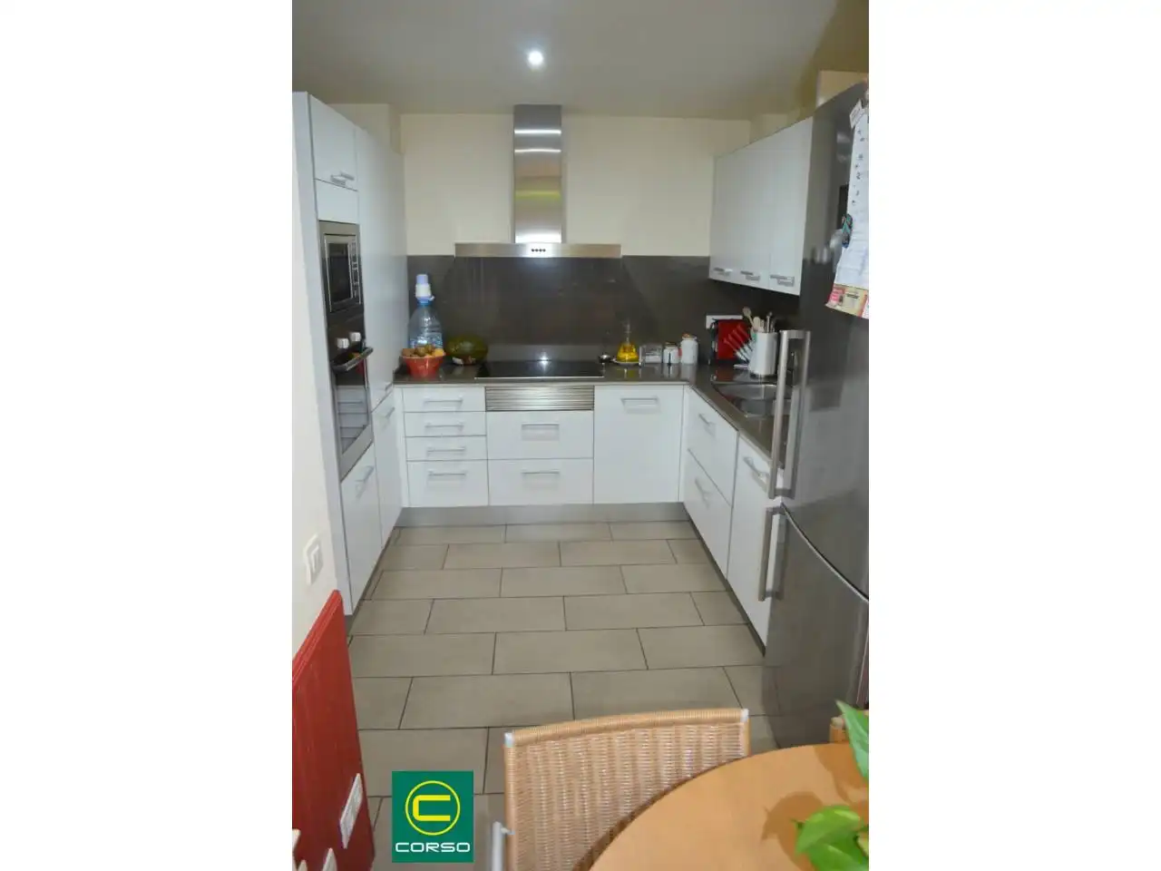 Kitchen of Houses for sale in Canovelles  with Heating, Terrace and Alarm