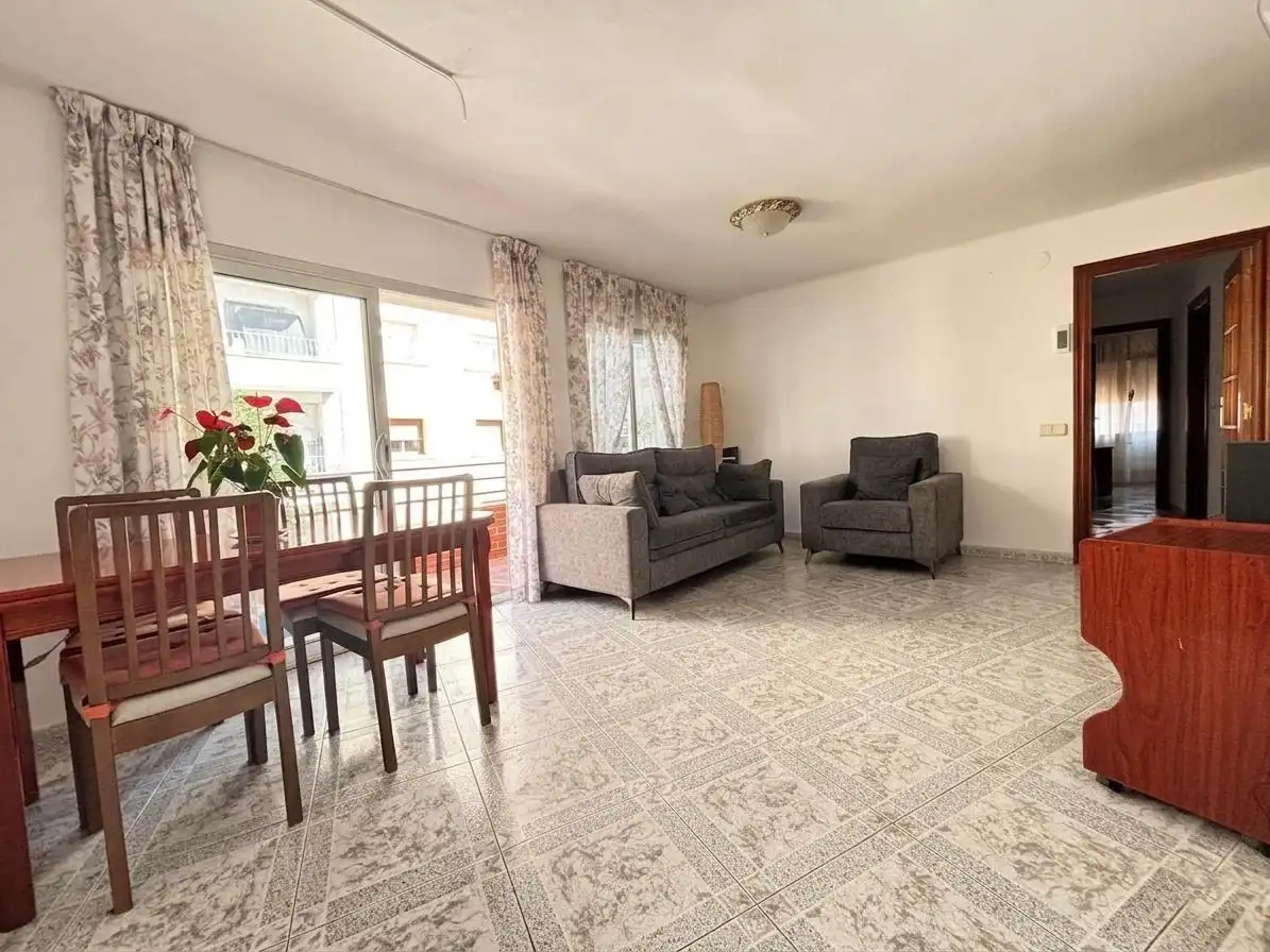 Sala d'estar de Pis en venda en Esplugues de Llobregat amb Terrassa