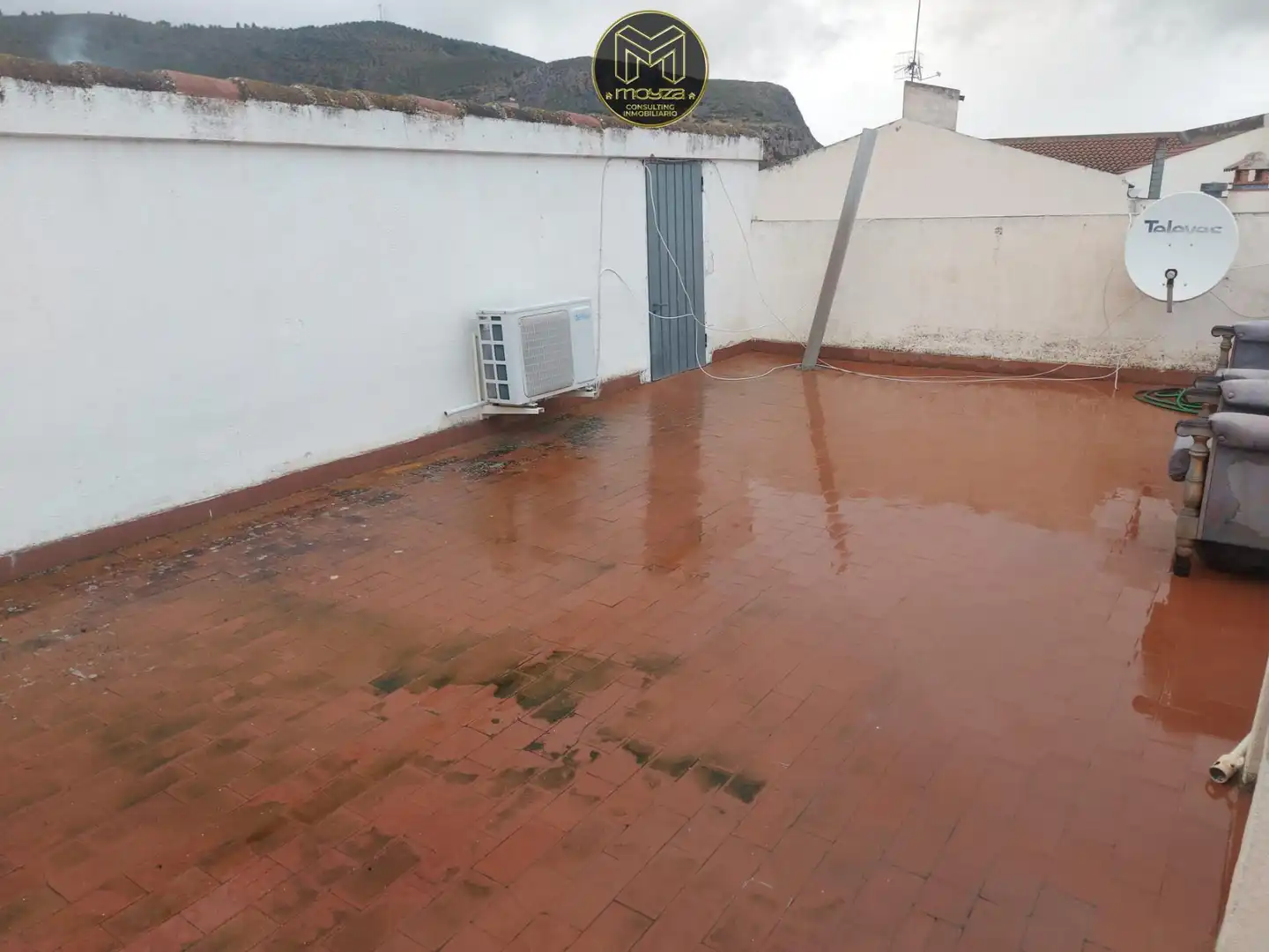 Terraza de Piso en venta en La Guardia de Jaén con Aire acondicionado, Terraza y Amueblado