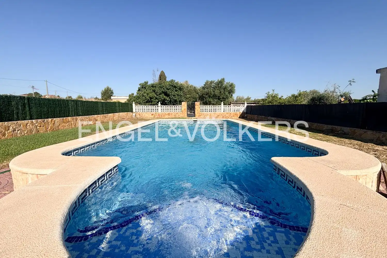 Piscina de Casa o chalet de alquiler en Bétera con Aire acondicionado, Calefacción y Jardín privado