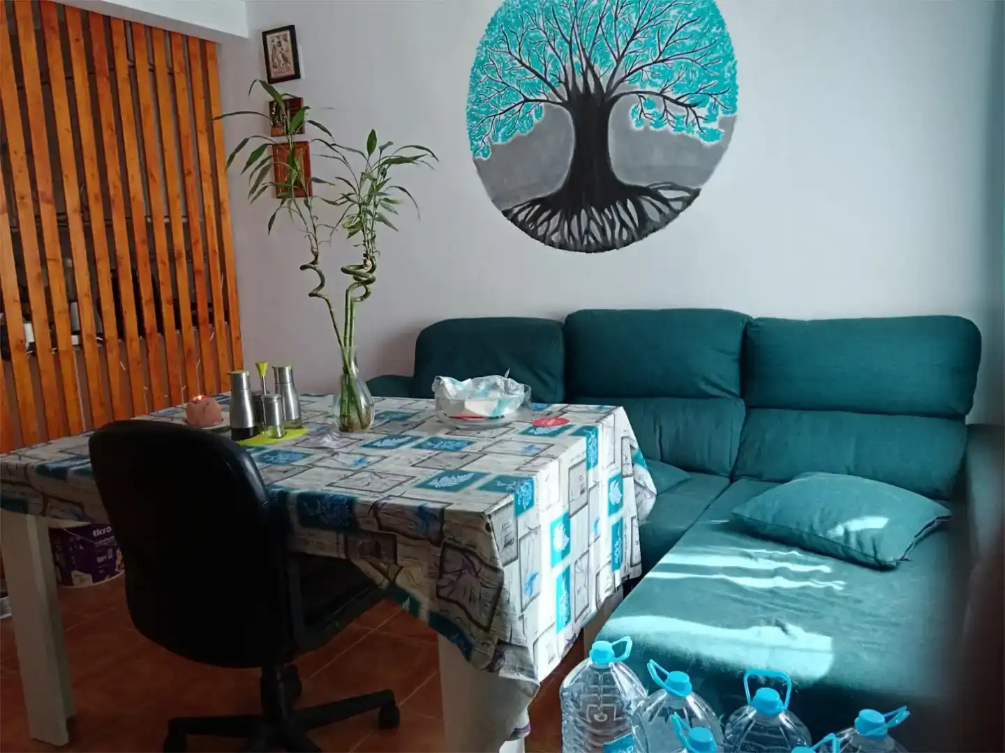 Sala d'estar de Àtic en venda en Vinaròs amb Aire condicionat i Balcó