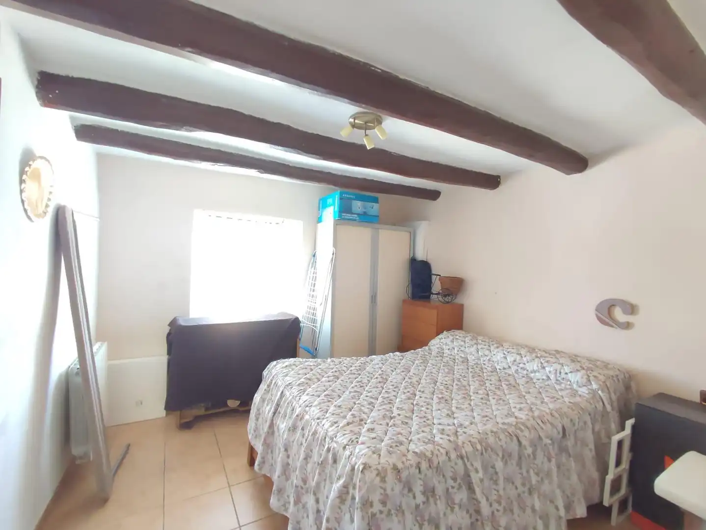 Habitación de Casa adosada en venta en Castellgalí con Aire acondicionado, Calefacción y Jardín privado