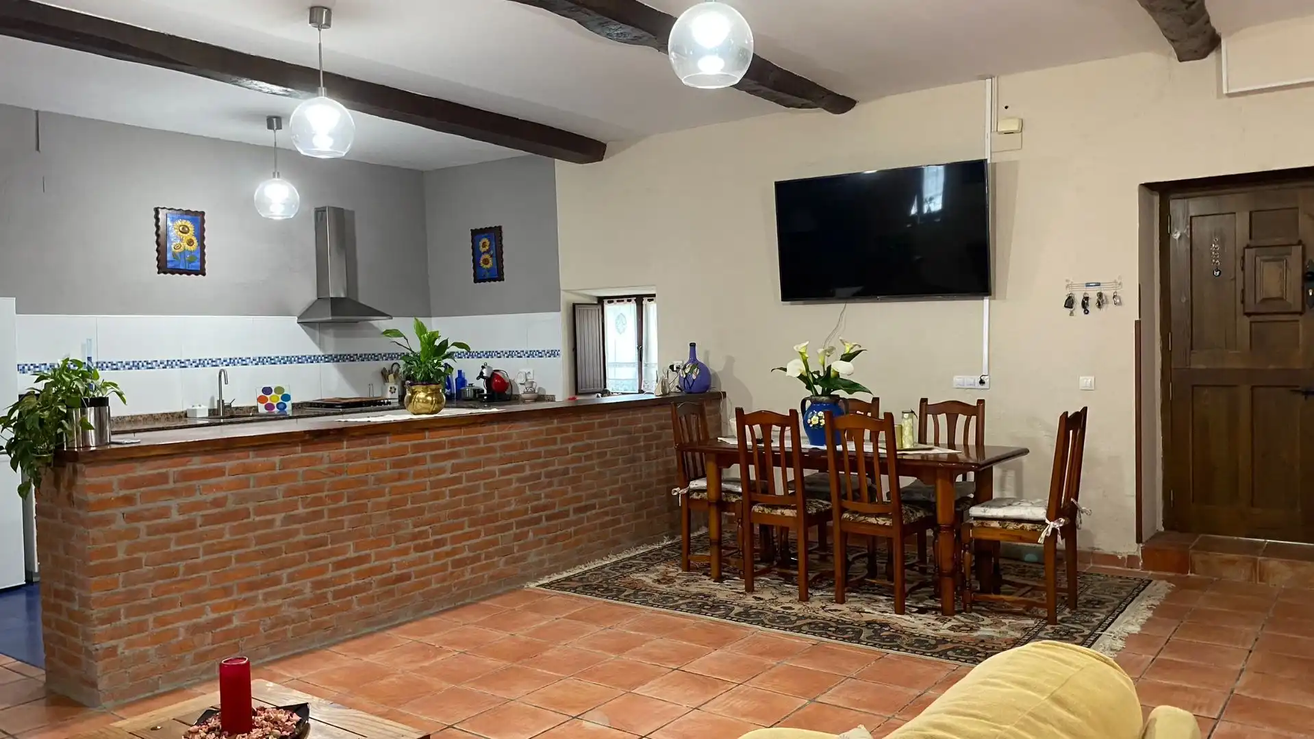 Kitchen of Houses for sale in Cangas de Onís  with Heating and Private garden