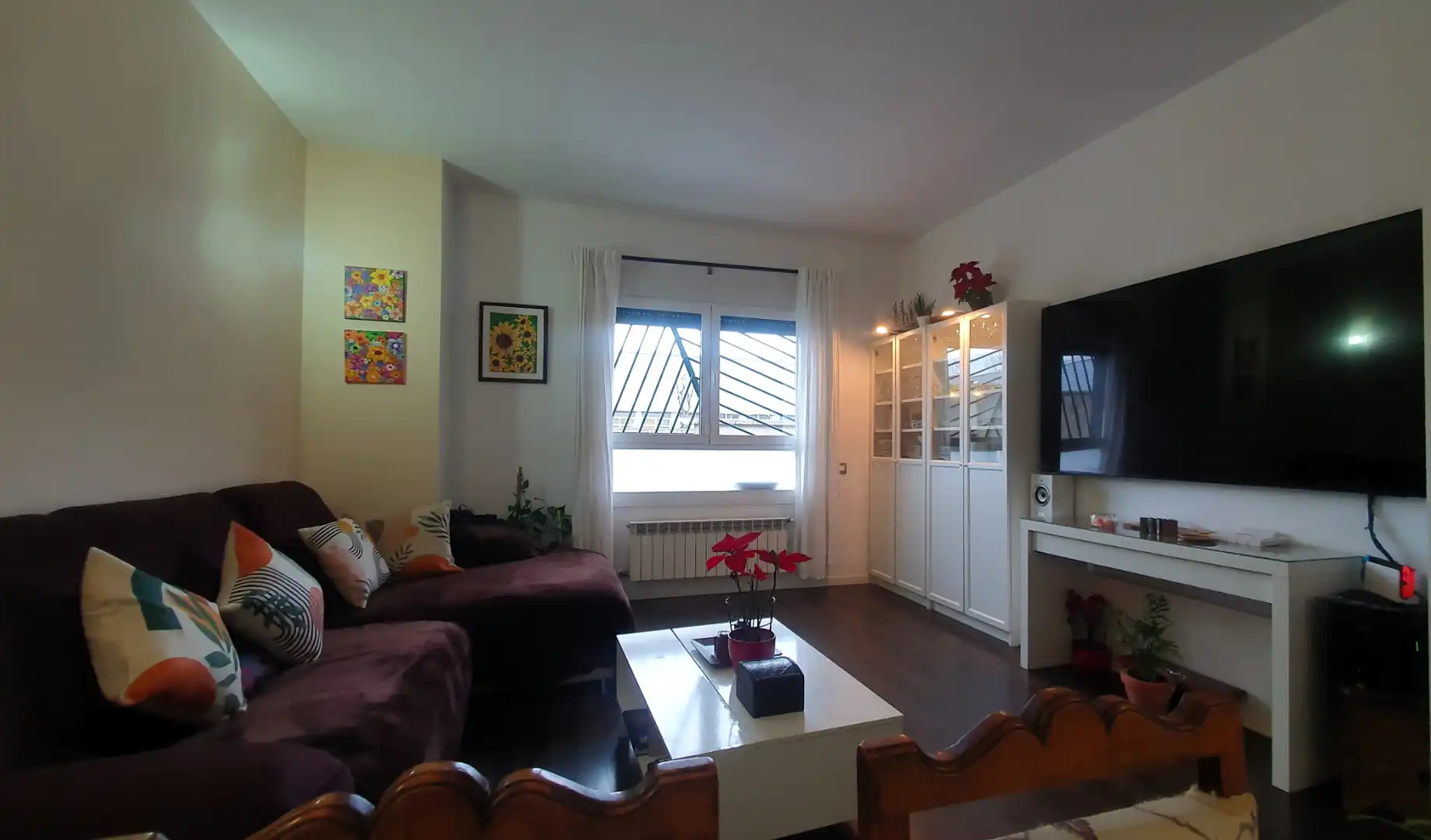 Sala de estar de Piso en venta en Madrid con Aire acondicionado, Calefacción y Jardín privado
