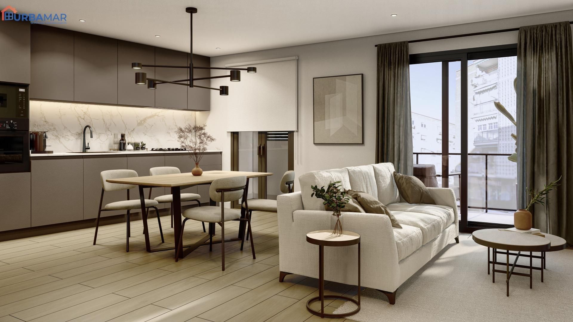 Living room of Flat for sale in Leganés  with Air Conditioner, Heating and Terrace