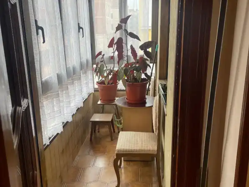 Terraza de Piso en venta en Palencia Capital con Balcón