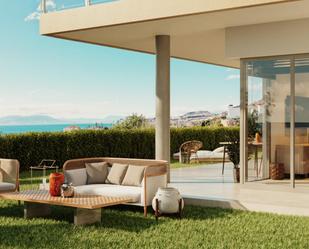 Terrace of Planta baja for sale in Rincón de la Victoria  with Air Conditioner, Heating and Private garden
