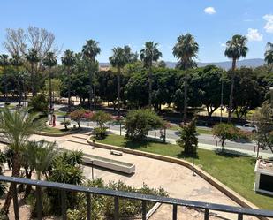 Vista exterior de Estudi de lloguer en  Murcia Capital amb Aire condicionat i Balcó