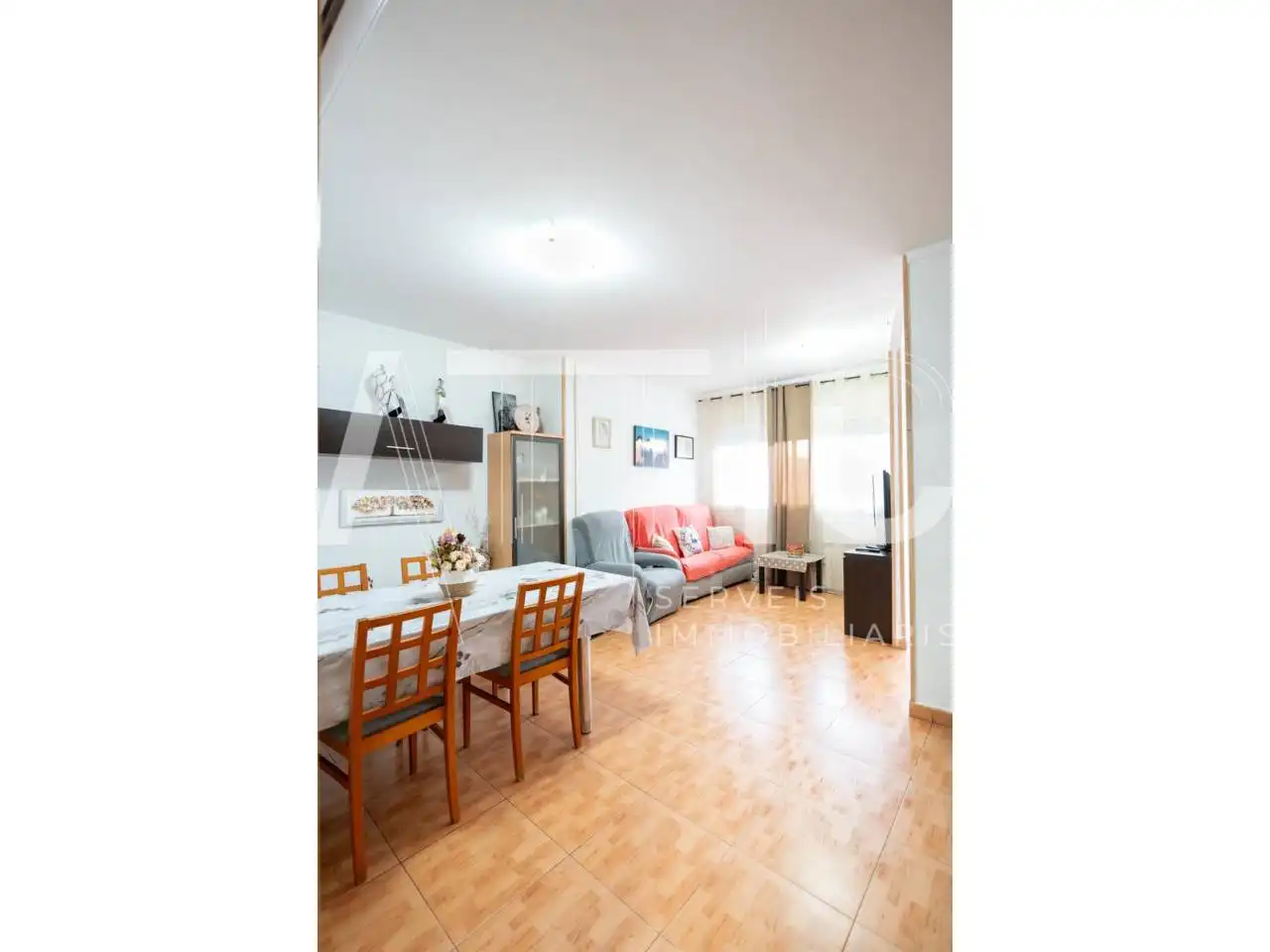Schlafzimmer von Maisonette zum Verkauf in Sabadell mit Klimaanlage, Heizung und Terrasse