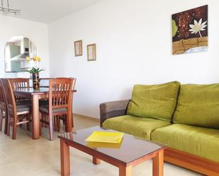 Living room of Flat for sale in Cuevas del Almanzora  with Air Conditioner, Heating and Private garden
