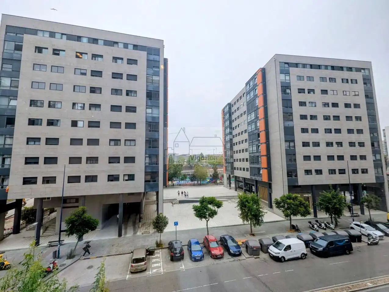 Exterior view of Flat for rent in Vigo   with Heating and Furnished