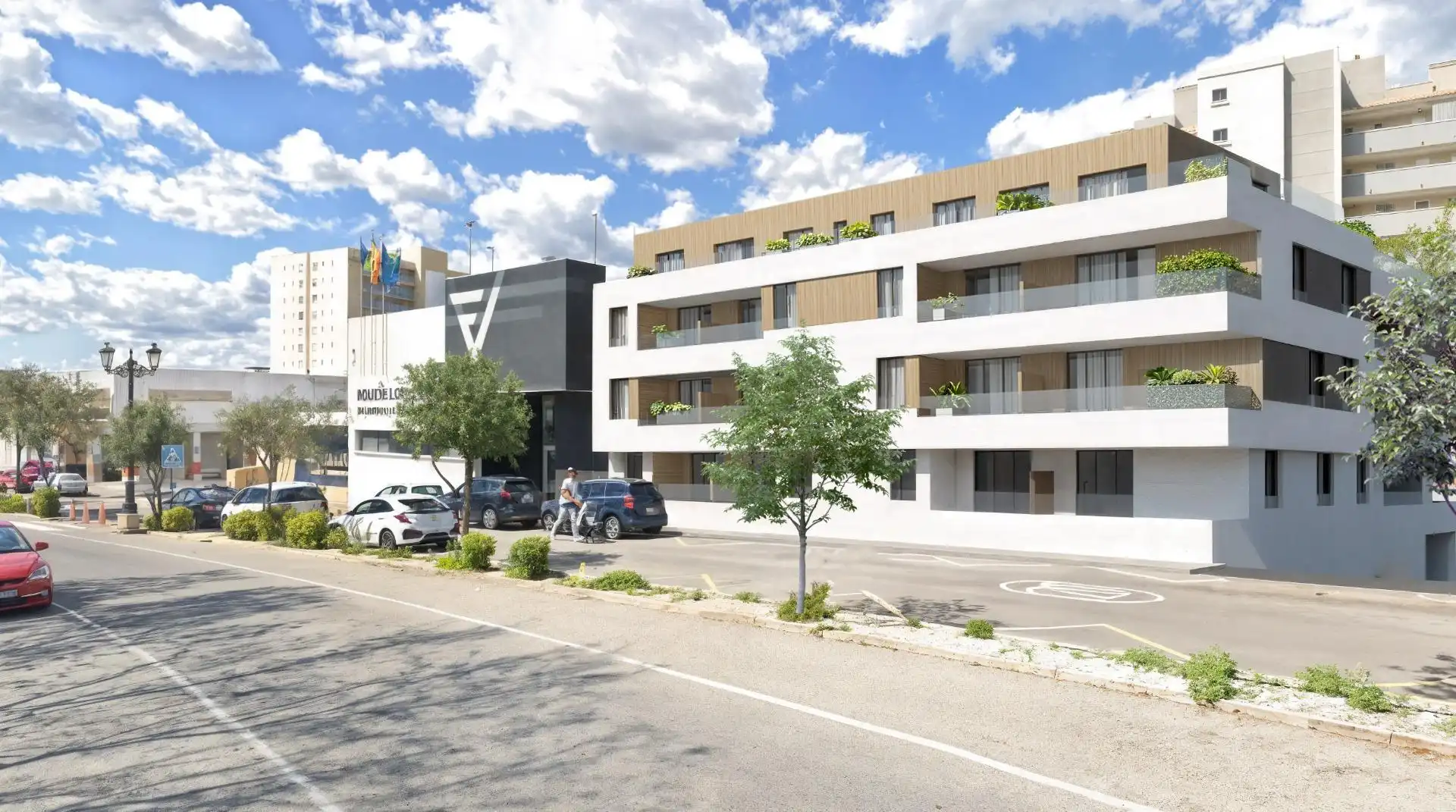 Vista exterior de Planta baixa en venda en Guardamar del Segura amb Aire condicionat, Calefacció i Terrassa