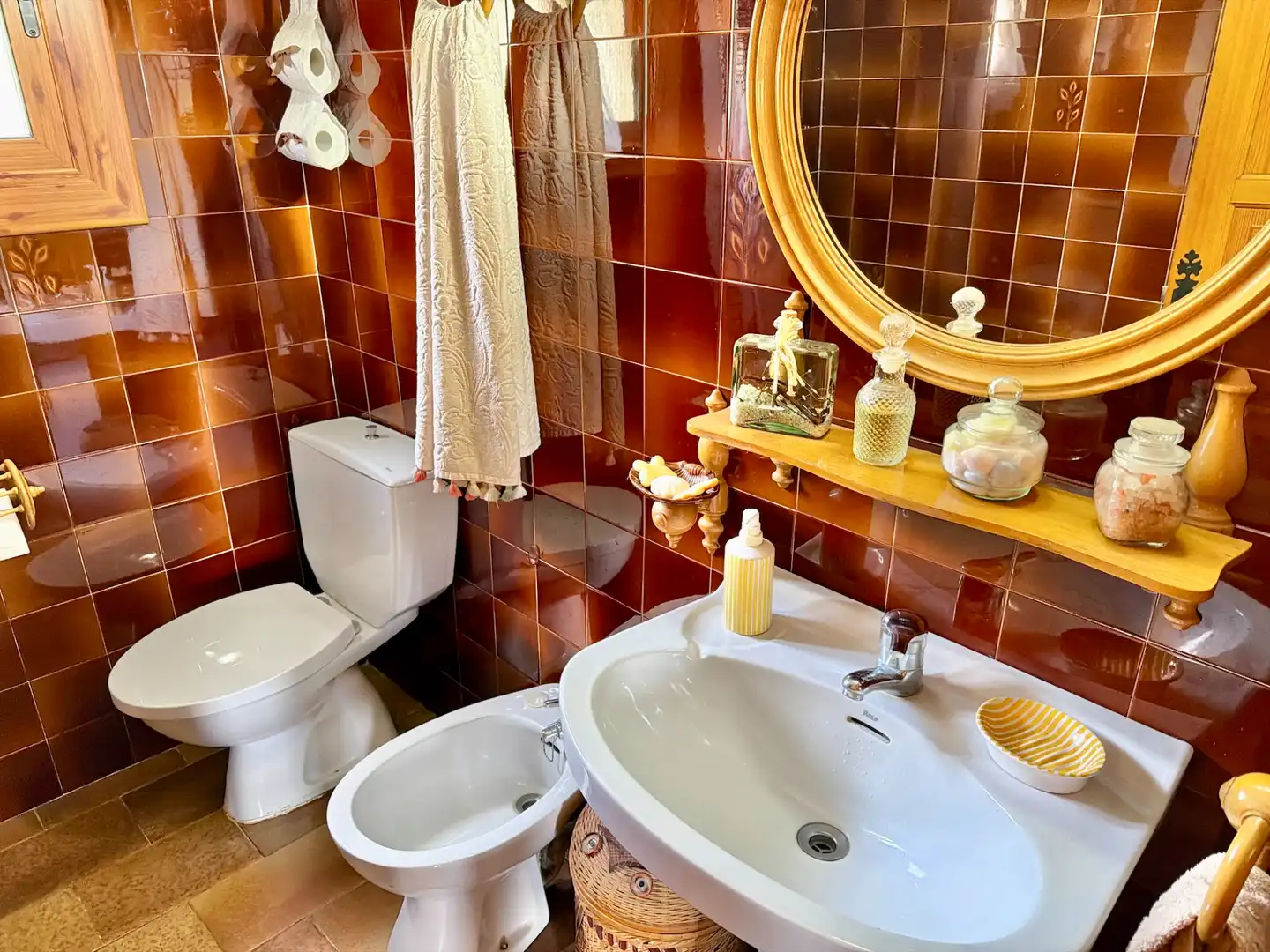 Bany de Casa o xalet en venda en Lloret de Mar amb Aire condicionat, Jardí privat i Terrassa