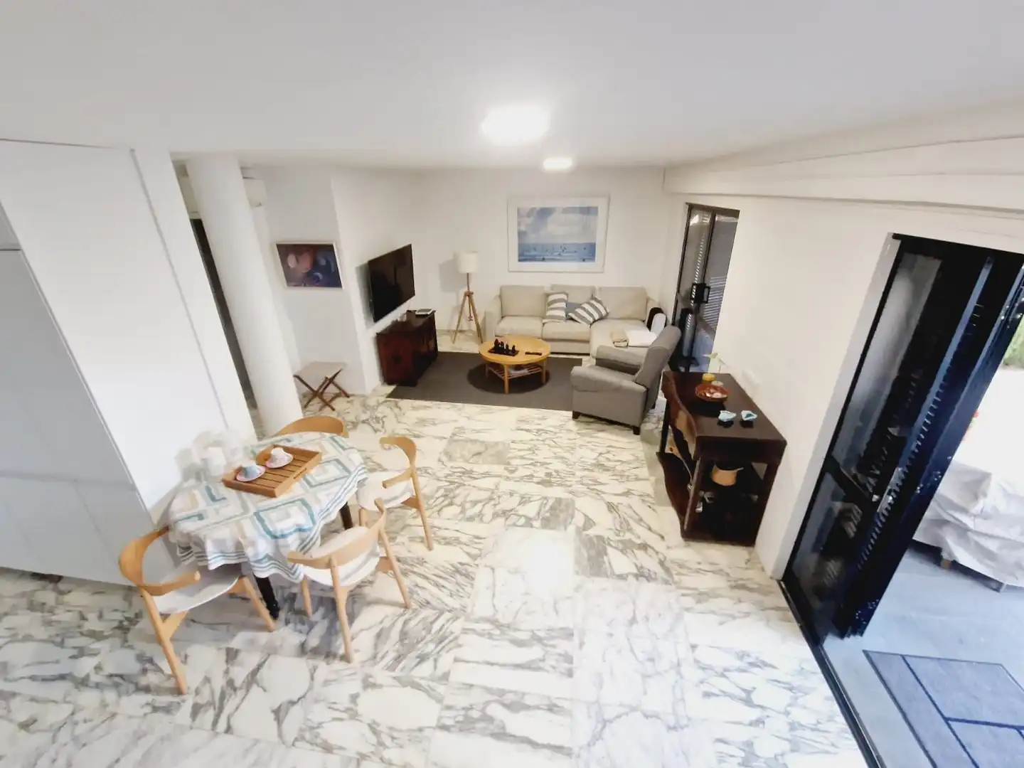 Wohnzimmer von Haus oder Chalet zur Miete in San Bartolomé de Tirajana mit Klimaanlage, Terrasse und Abstellraum