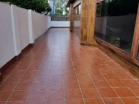 Terrassa de Local de lloguer en Oleiros amb Terrassa