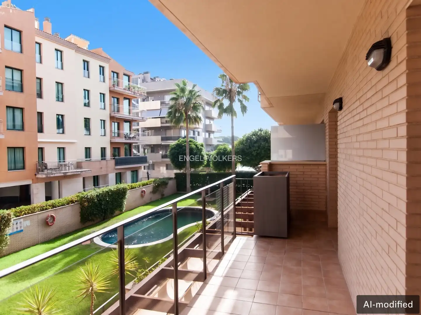 Exterior view of Duplexes for sale in Cambrils  with Air Conditioner, Heating and Terrace