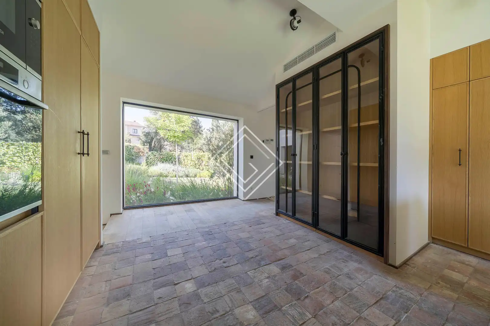 Jardín de Casa o chalet de alquiler en Madrid con Aire acondicionado, Jardín privado y Terraza