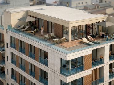 Apartament amb balcó en venda a Casco Antiguo