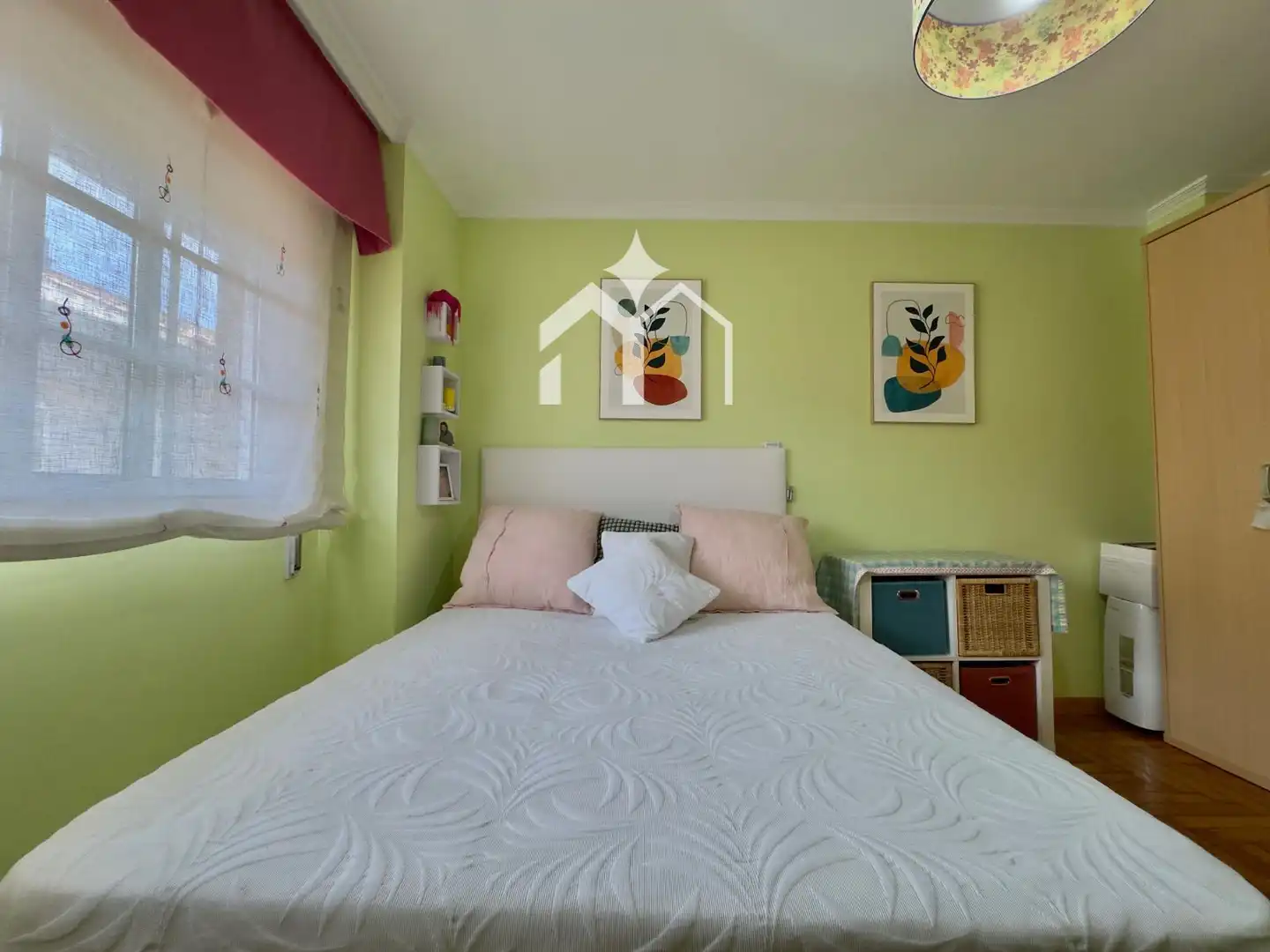 Dormitori de Apartament en venda en Moaña amb Calefacció, Parquet i Terrassa