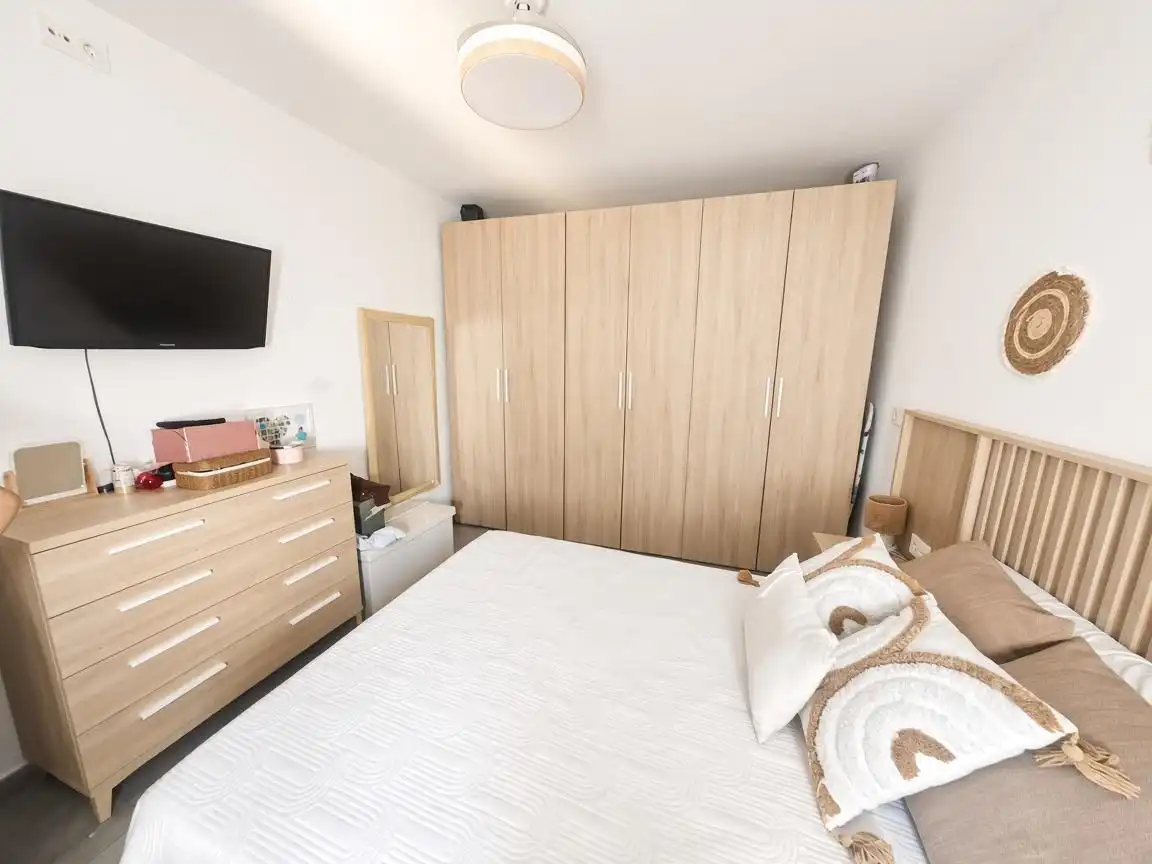 Bedroom of Flat for sale in Plasencia  with Air Conditioner and Terrace