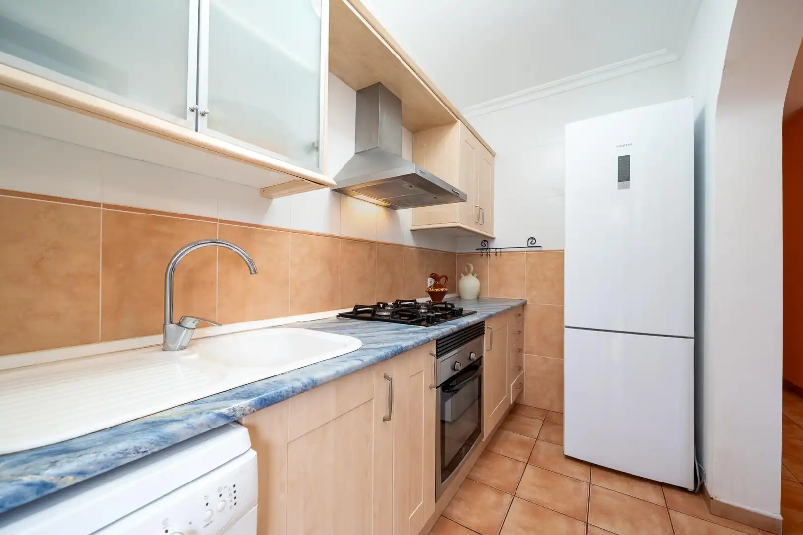 Cocina de Casa adosada en venta en Santanyí con Aire acondicionado, Terraza y Trastero