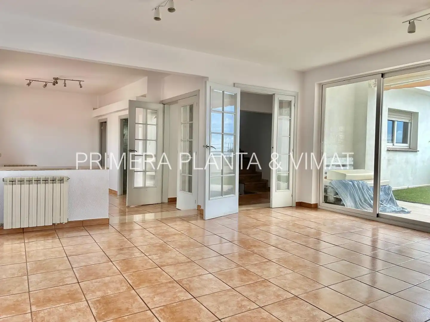 Sala d'estar de Dúplex de lloguer en Mataró