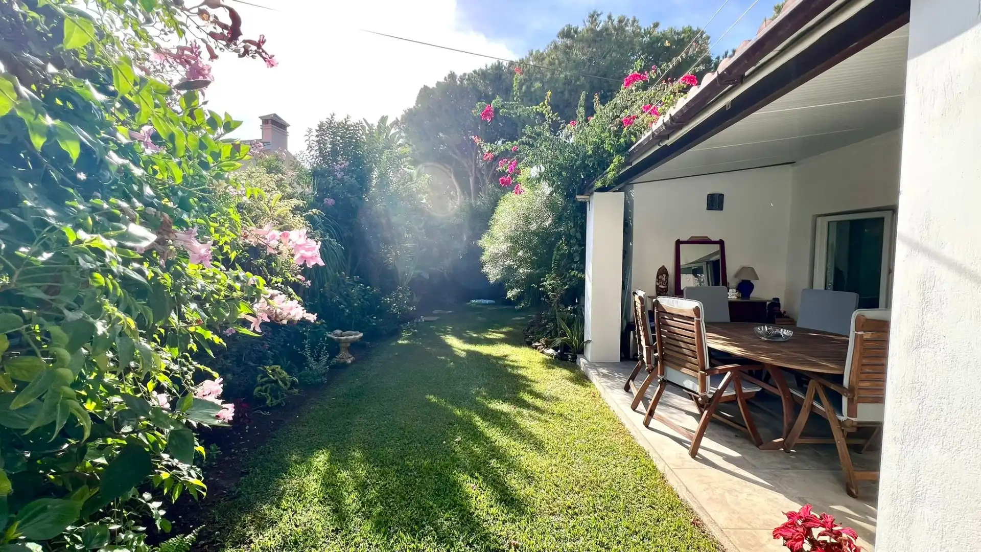Jardín de Casa o chalet de alquiler en Marbella con Aire acondicionado, Calefacción y Jardín privado