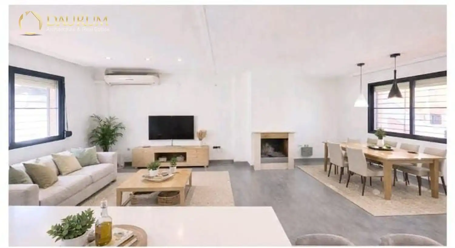 Living room of Detached homes for sale in Málaga  with Air Conditioner, Terrace and Swimming Pool