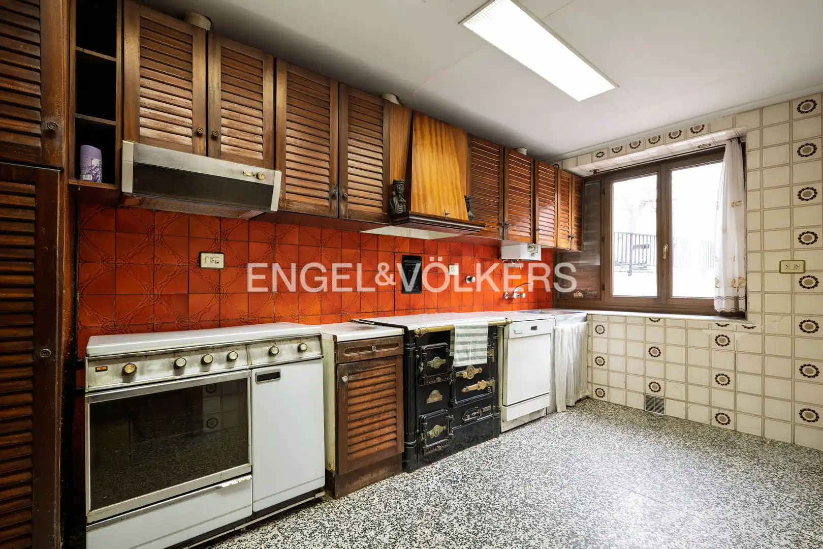Cocina de Casa adosada en venta en Eskoriatza con Calefacción y Terraza