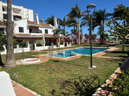 Garden of Single-family semi-detached for sale in Vélez-Málaga  with Terrace, Swimming Pool and Community pool