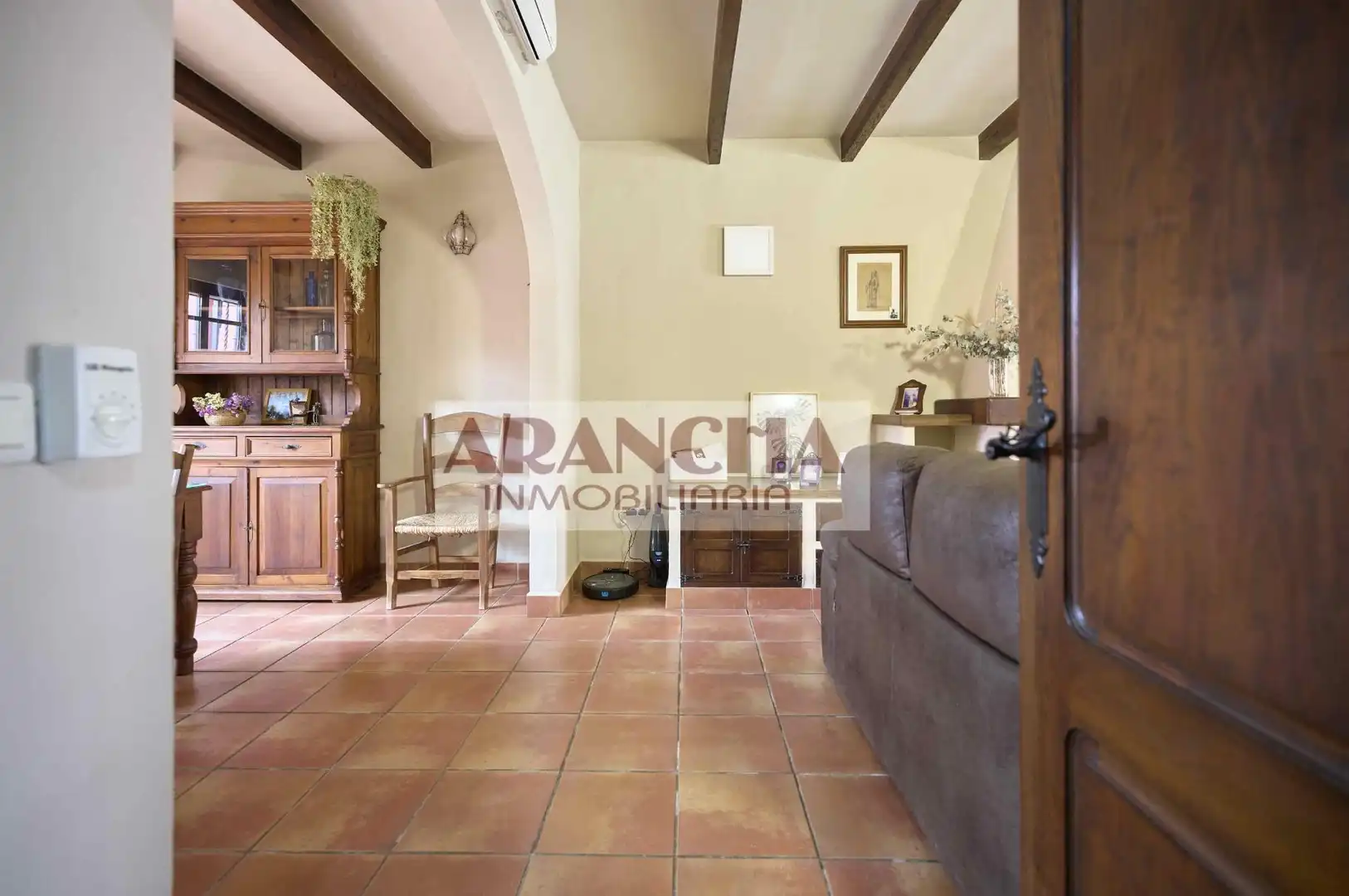 Living room of Houses for sale in Chipiona  with Air Conditioner, Terrace and Storage room