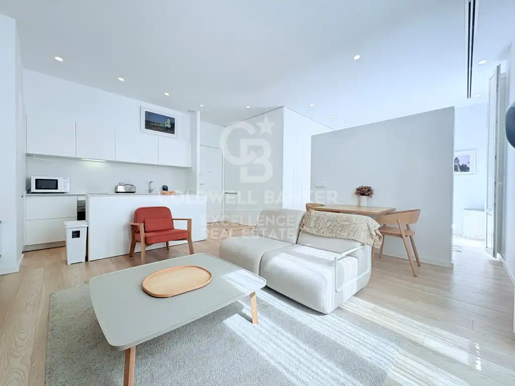 Wohnzimmer von Wohnung zur Miete in Ciutat Vella 