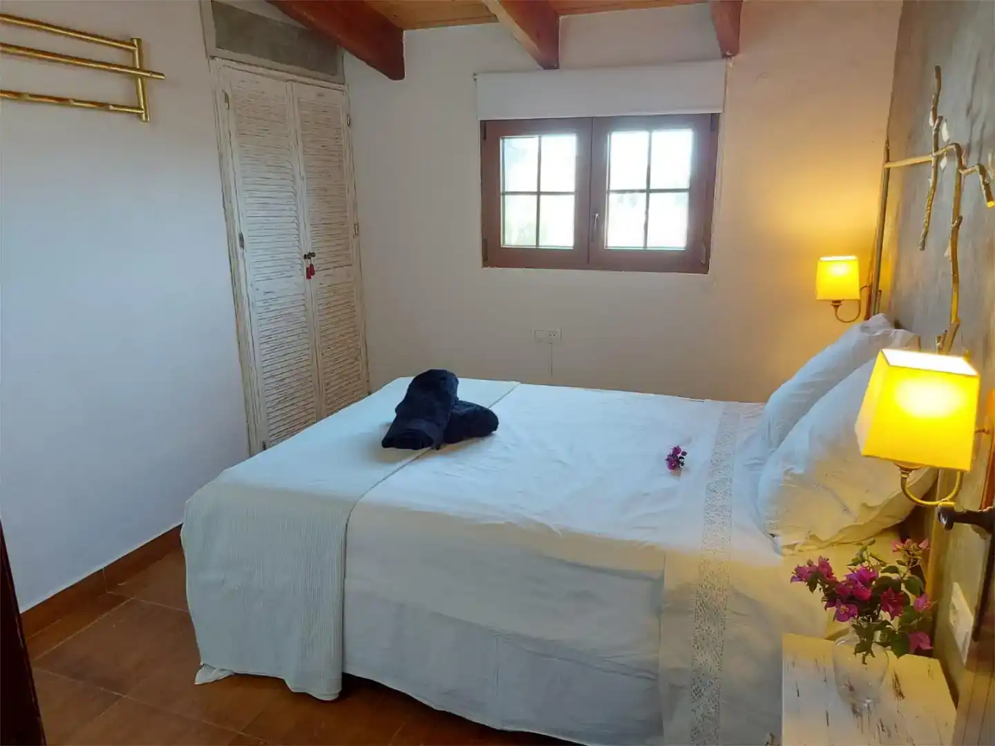 Bedroom of Houses for rent in Barbate  with Private garden, Swimming Pool and Furnished