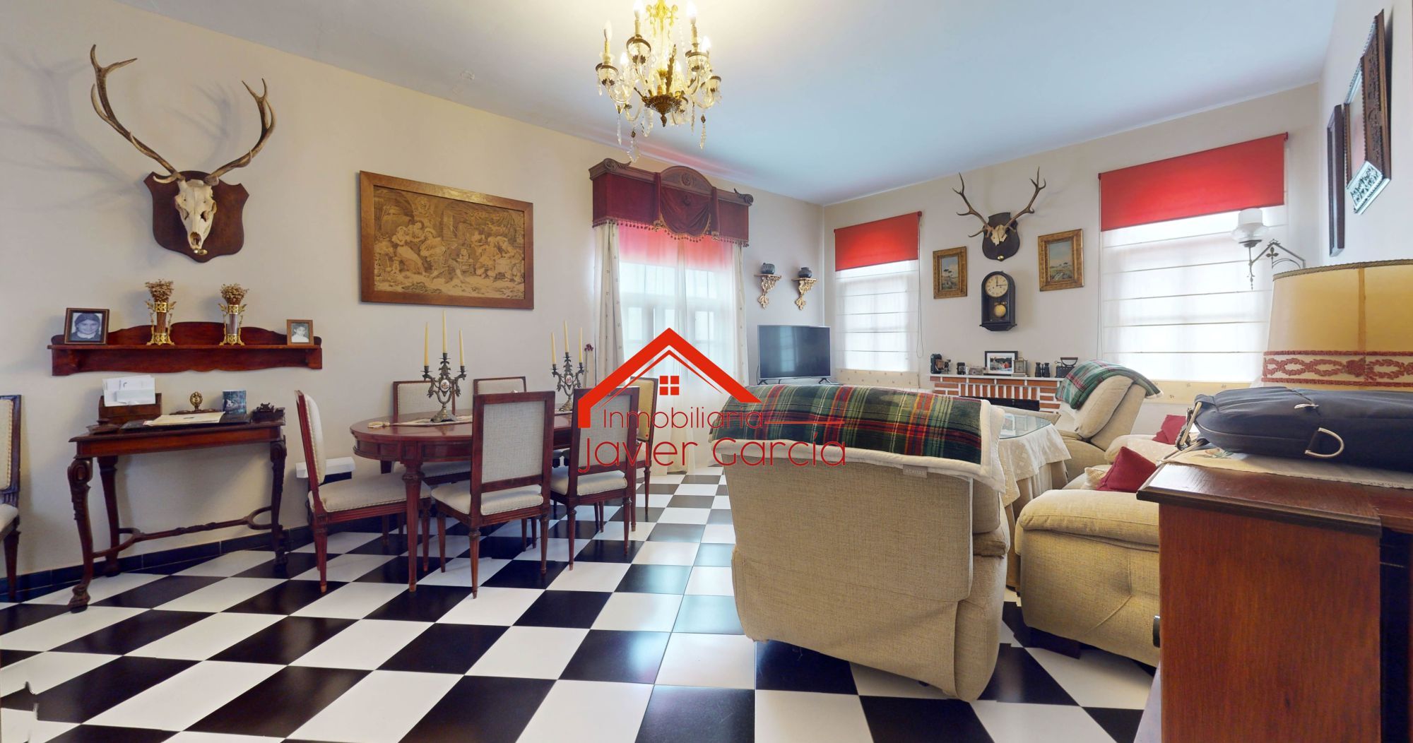 Living room of Flat for sale in Villafranca de los Barros  with Air Conditioner, Terrace and Storage room