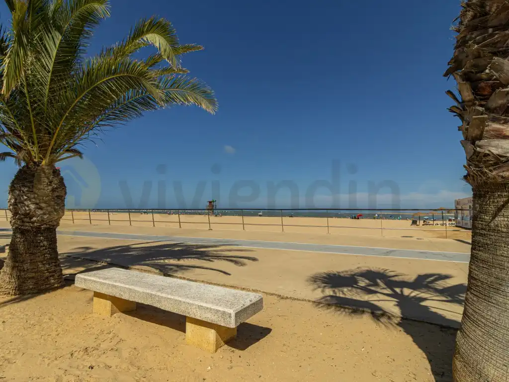 Vista exterior de Apartament en venda en Sanlúcar de Barrameda