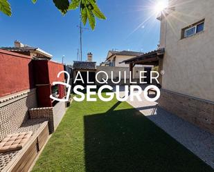 Garten von Haus oder Chalet miete in Jerez de la Frontera mit Klimaanlage, Terrasse und Möbliert