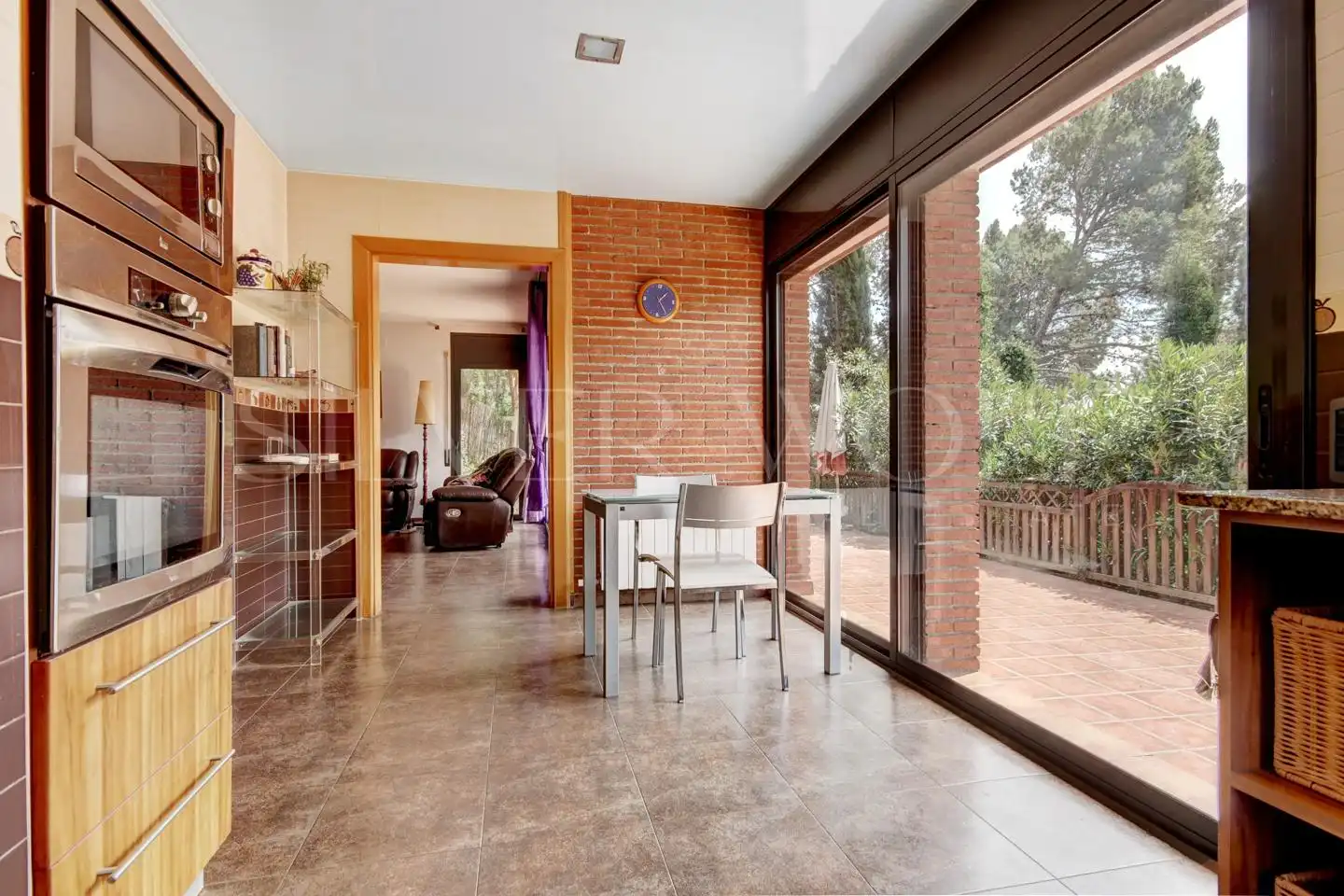 Garden of Houses for sale in Corbera de Llobregat  with Heating, Private garden and Terrace