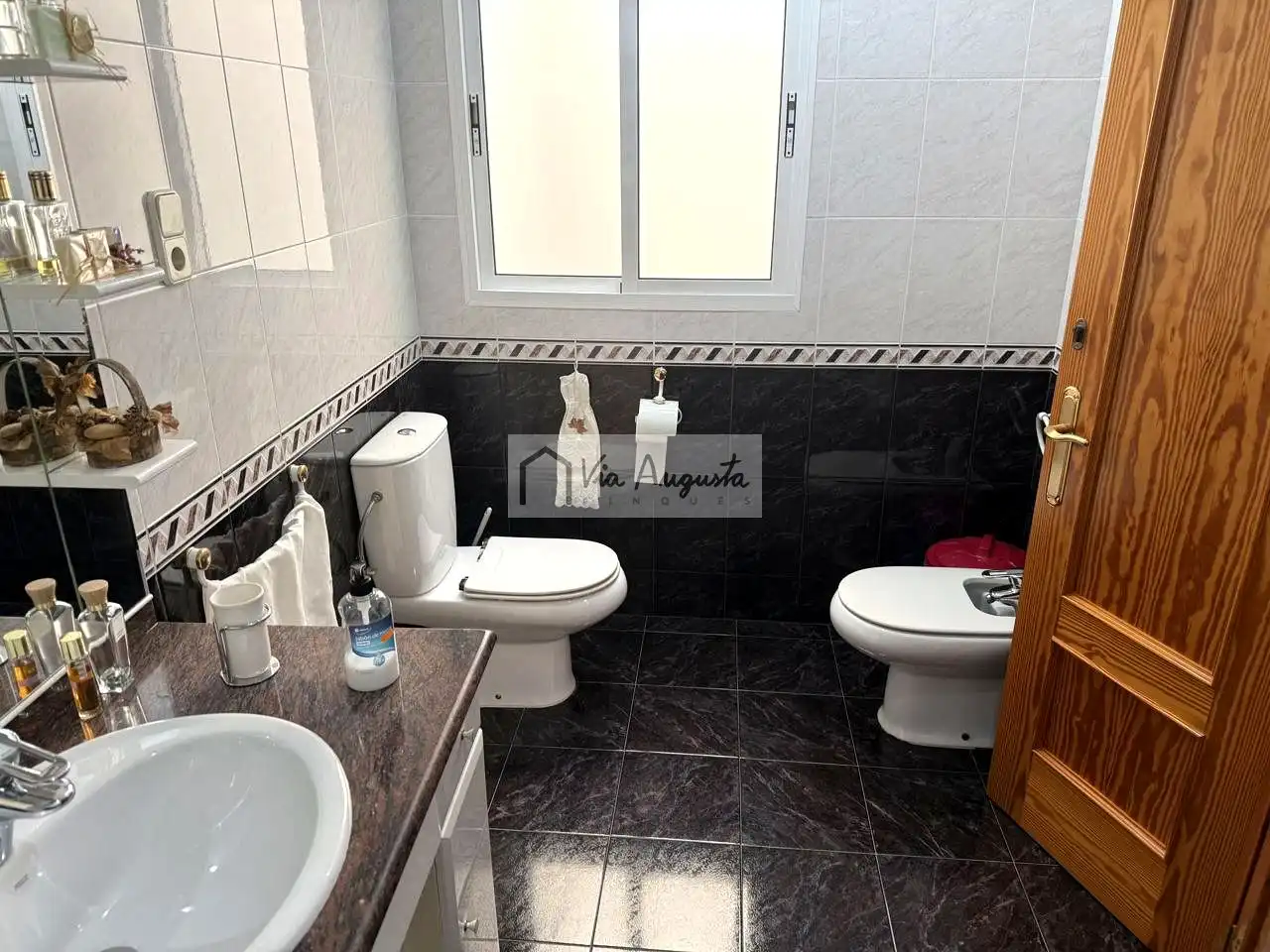 Baño de Casa o chalet en venta en El Perelló con Calefacción, Terraza y Amueblado