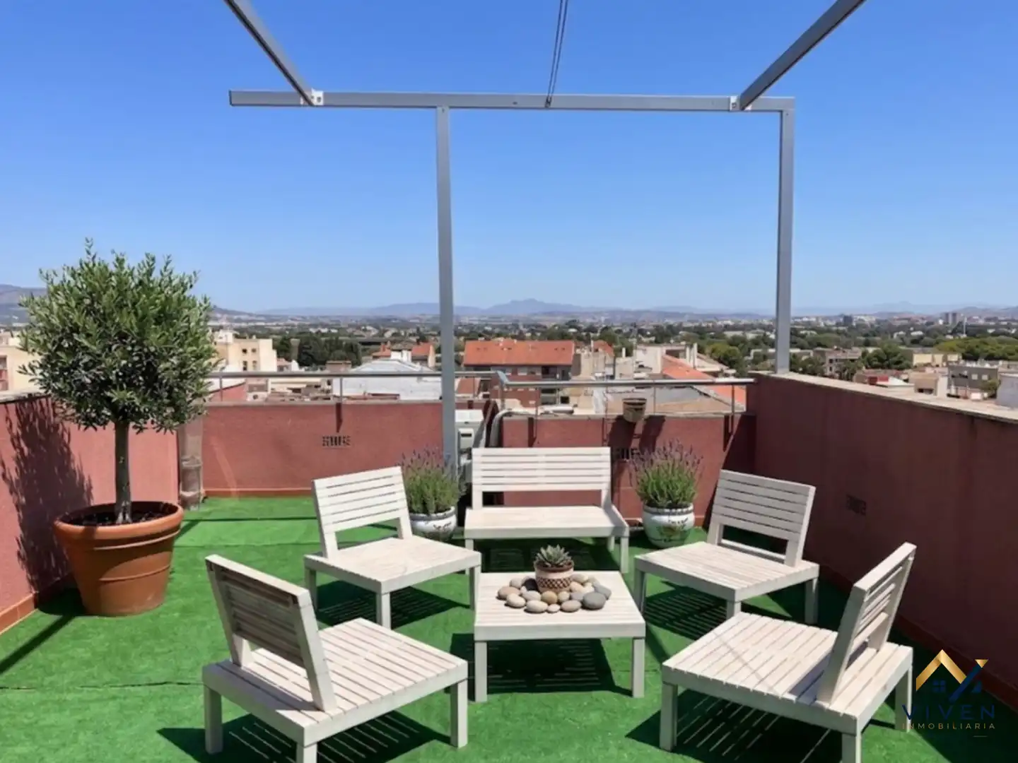 Terraza de Ático en venta en Murcia con Aire acondicionado, Calefacción y Terraza