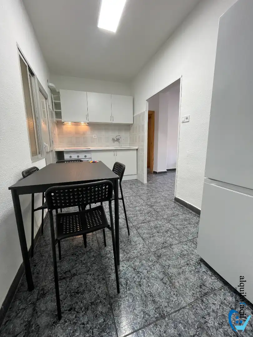 Küche von Wohnung zur Miete in Alcantarilla mit Terrasse, Möbliert und Ofen