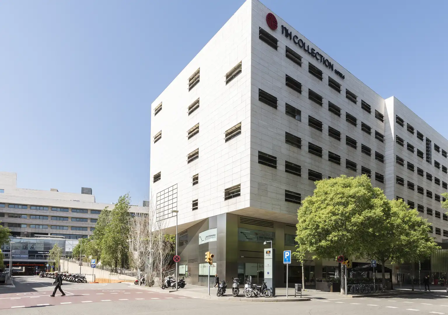 Vista exterior de Local de alquiler en Barcelona con Terraza