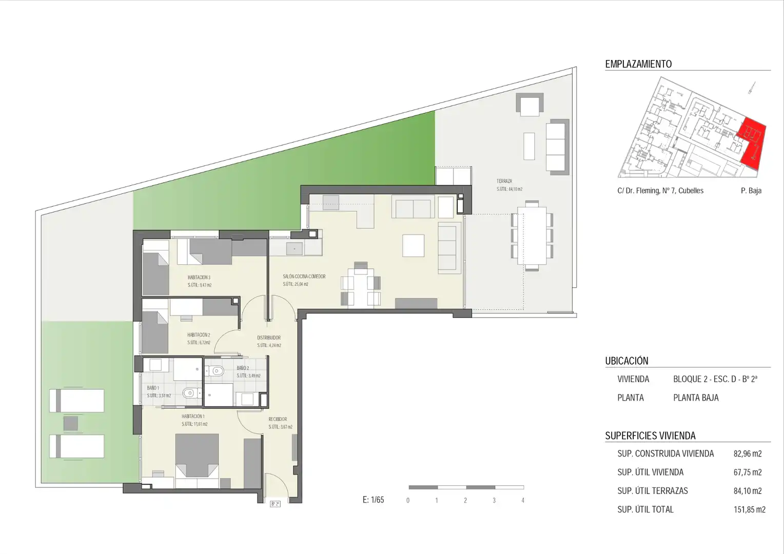 Rez-de-chaussée avec piscine à vendre à Carrer del Doctor Fleming 7, imagen 33