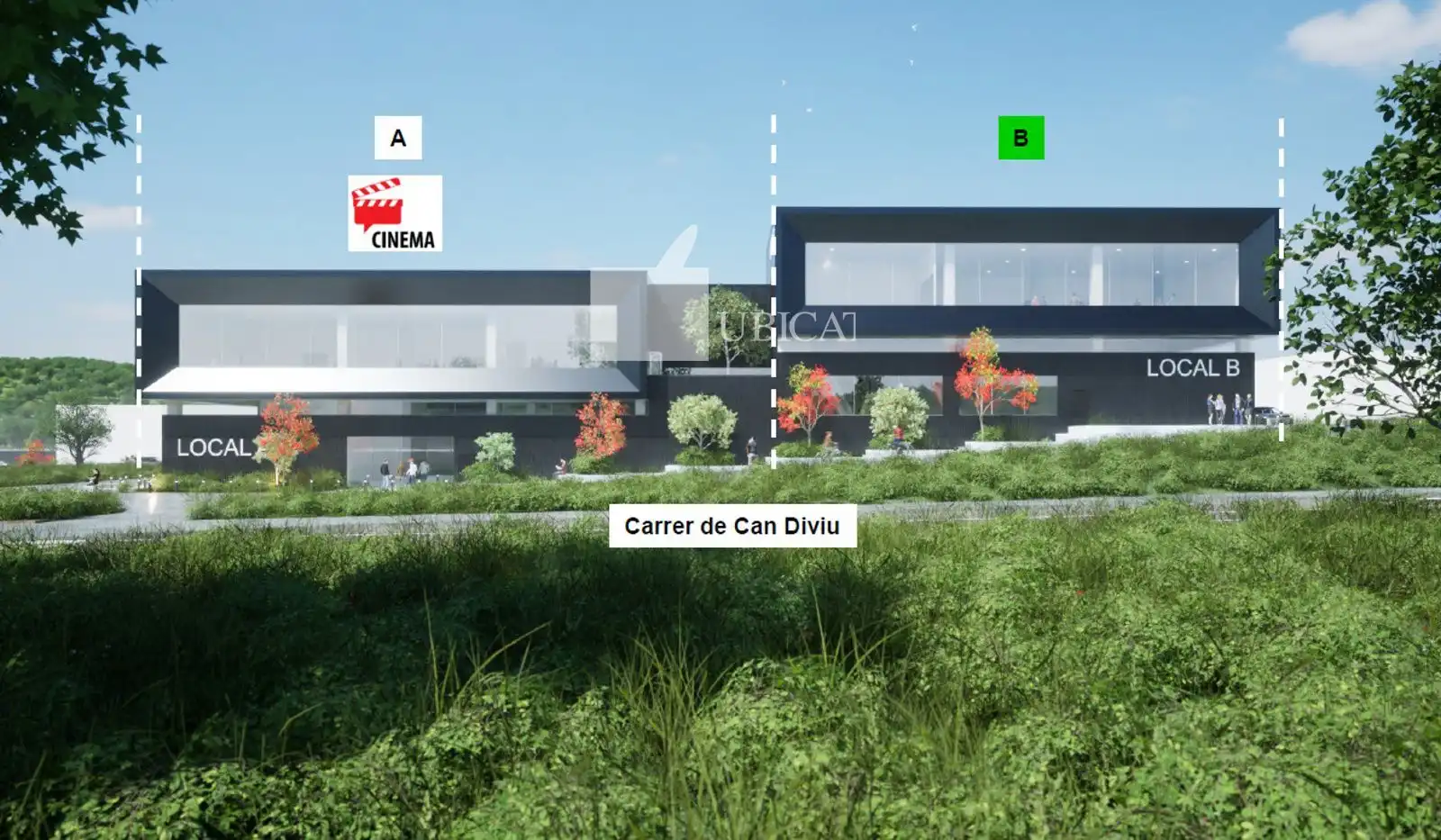 Nau industrial de lloguer a Can Borrell, imagen 3