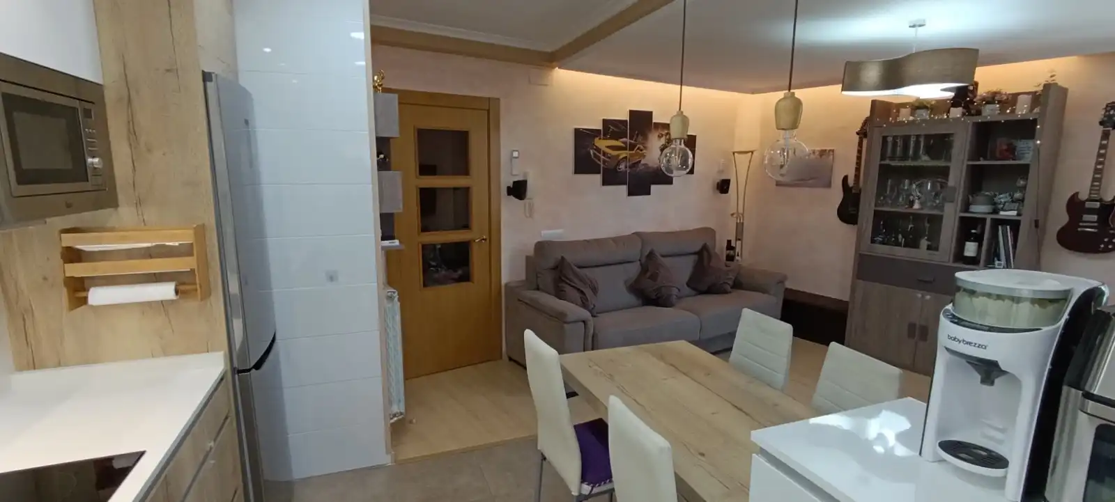 Sala de estar de Piso en venta en Centro
