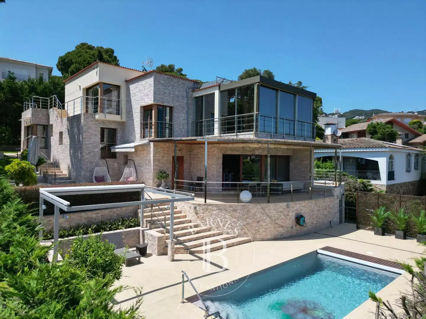 Vista exterior de Casa o chalet en venta en Lloret de Mar con Aire acondicionado, Calefacción y Jardín privado