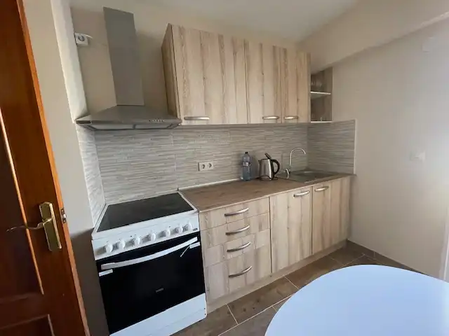 Küche von Wohnung zur Miete in El Campello mit Klimaanlage, Terrasse und Möbliert