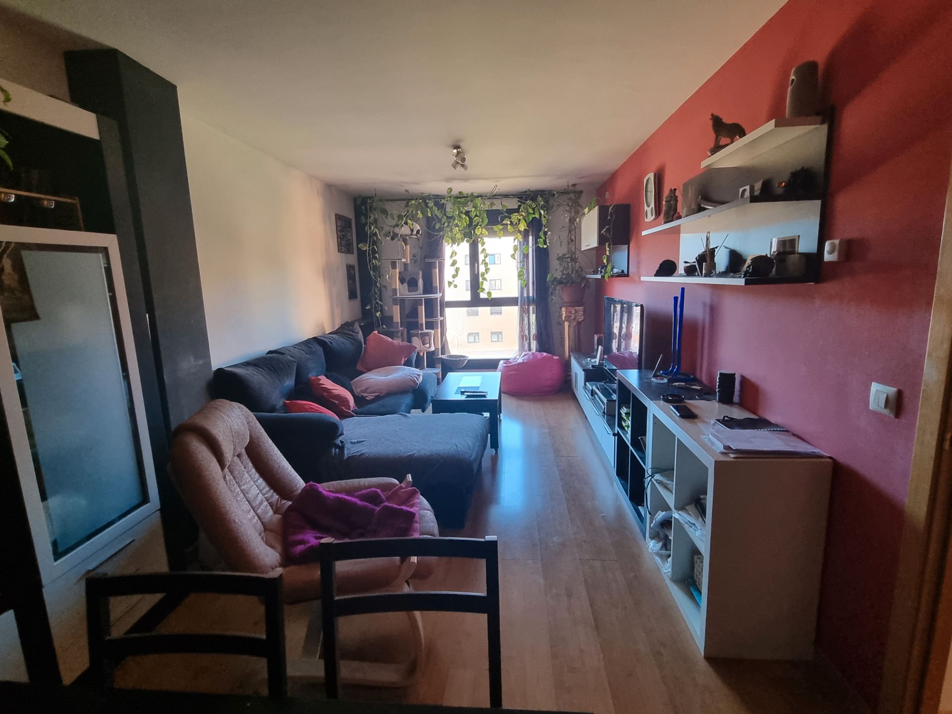 Sala de estar de Piso en venta en Soria Capital  con Calefacción, Parquet y Trastero