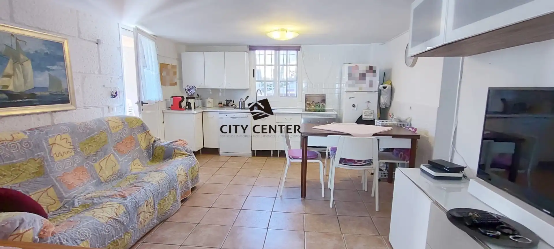 Cocina de Casa o chalet en venta en Arona con Aire acondicionado, Jardín privado y Terraza