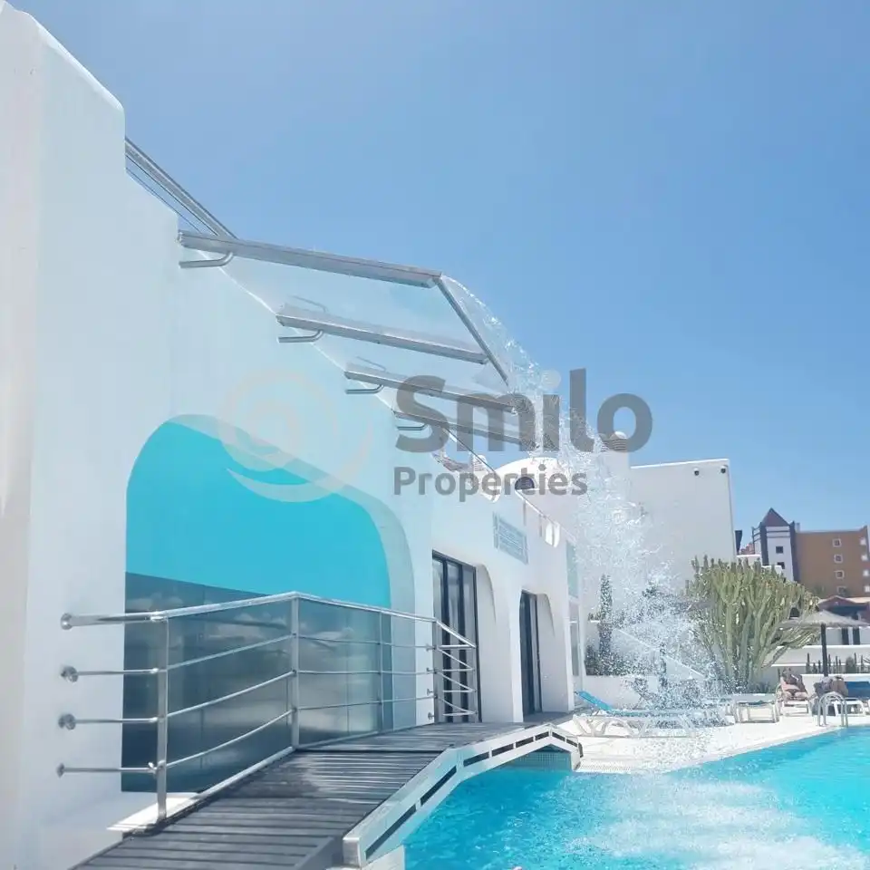 Exterior view of Ground floor for sale in Adeje  with Terrace and Community pool